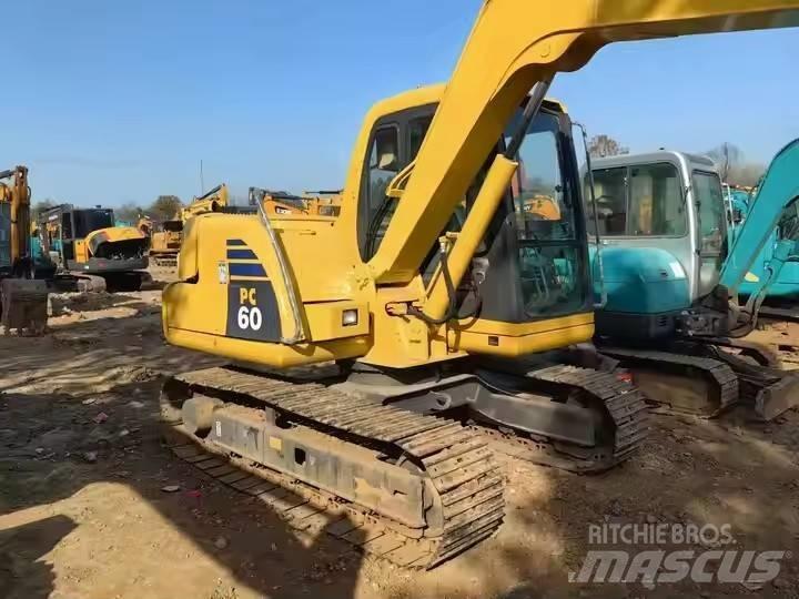 Komatsu PC60 Bageri gusjeničari