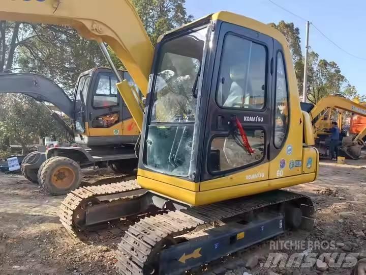 Komatsu PC60 Bageri gusjeničari