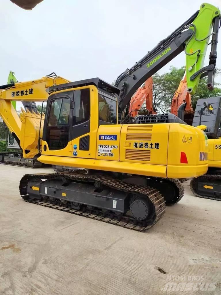 Komatsu PC 200-8 Bageri gusjeničari