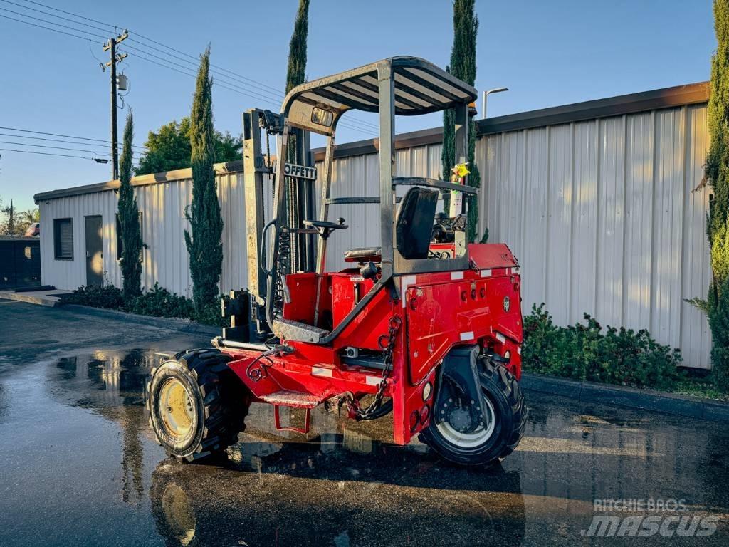 Moffett M5000 Mobilni viličari