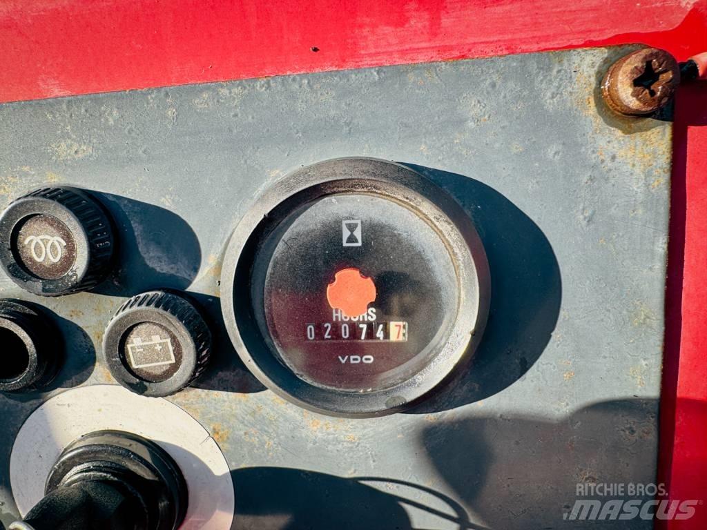 Moffett M5000 Mobilni viličari