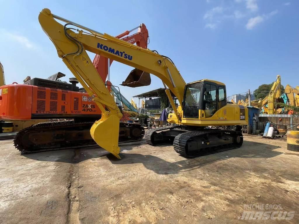 Komatsu PC 200-7 Bageri gusjeničari