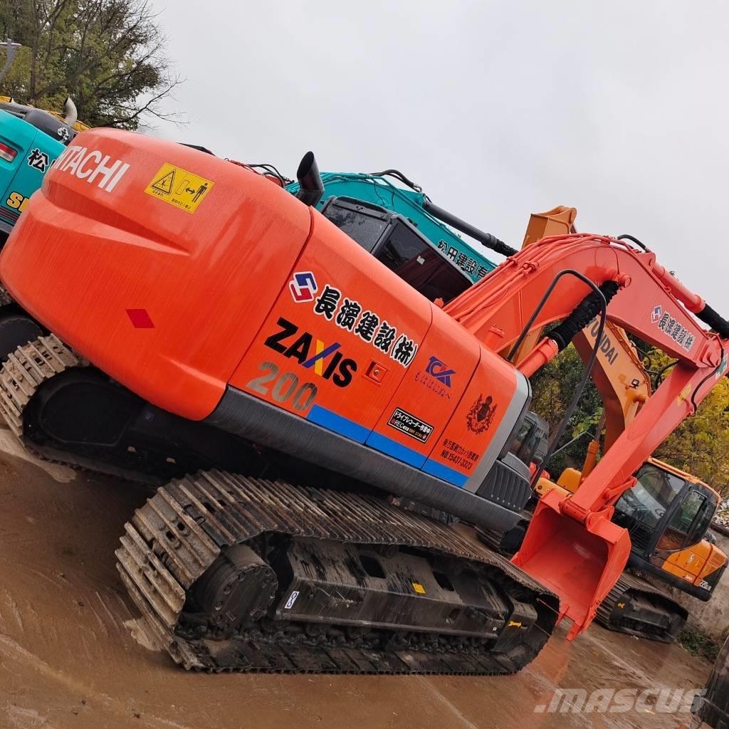 Hitachi Zaxis 200 -3G Bageri gusjeničari