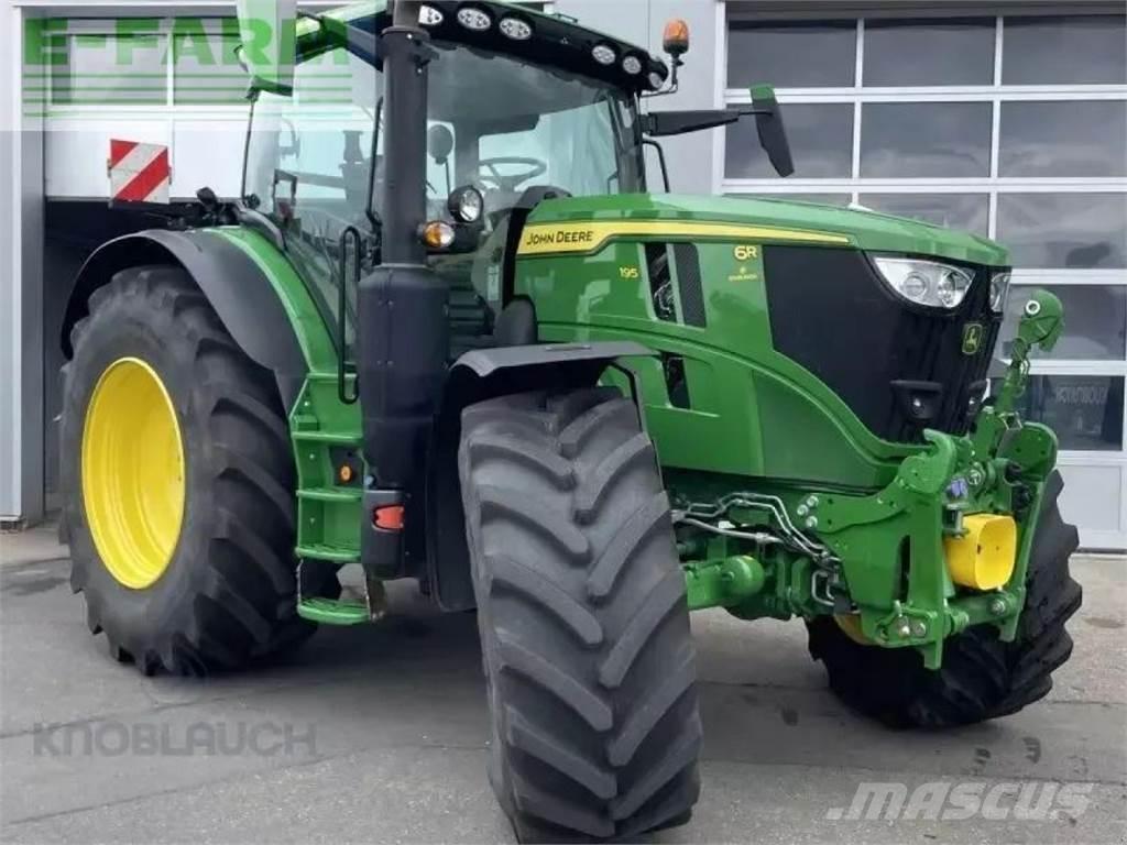 John Deere 6r 195 Traktori