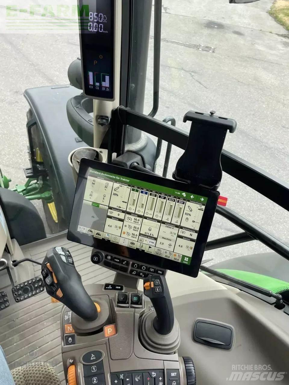 John Deere 6r 195 Traktori