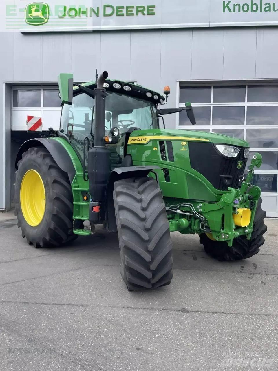 John Deere 6r 195 Traktori
