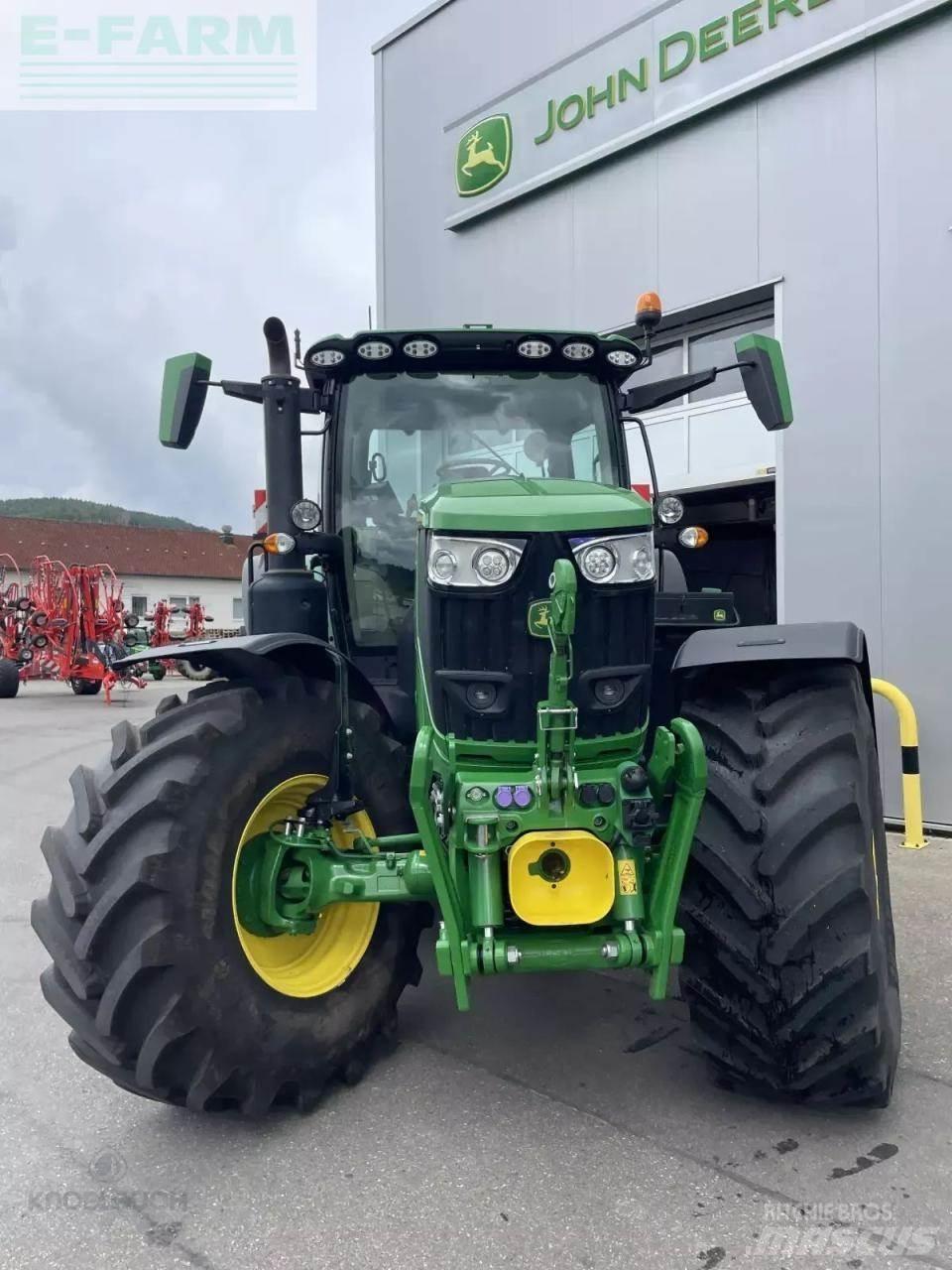 John Deere 6r 195 Traktori