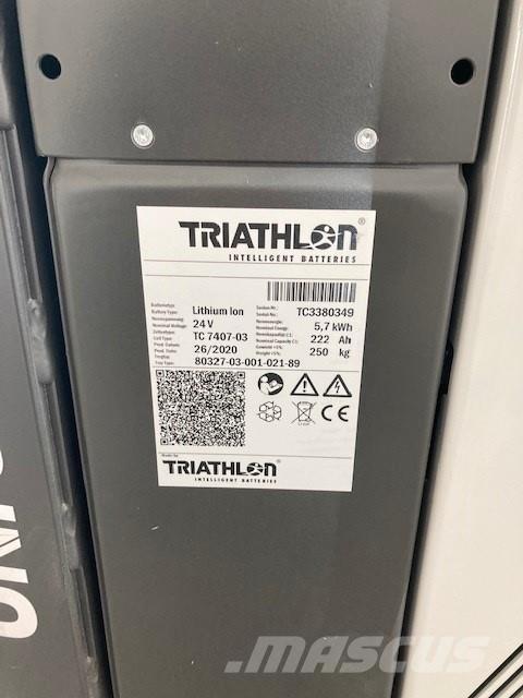 Atlet PLP 200 Samopogonski ručni viličari