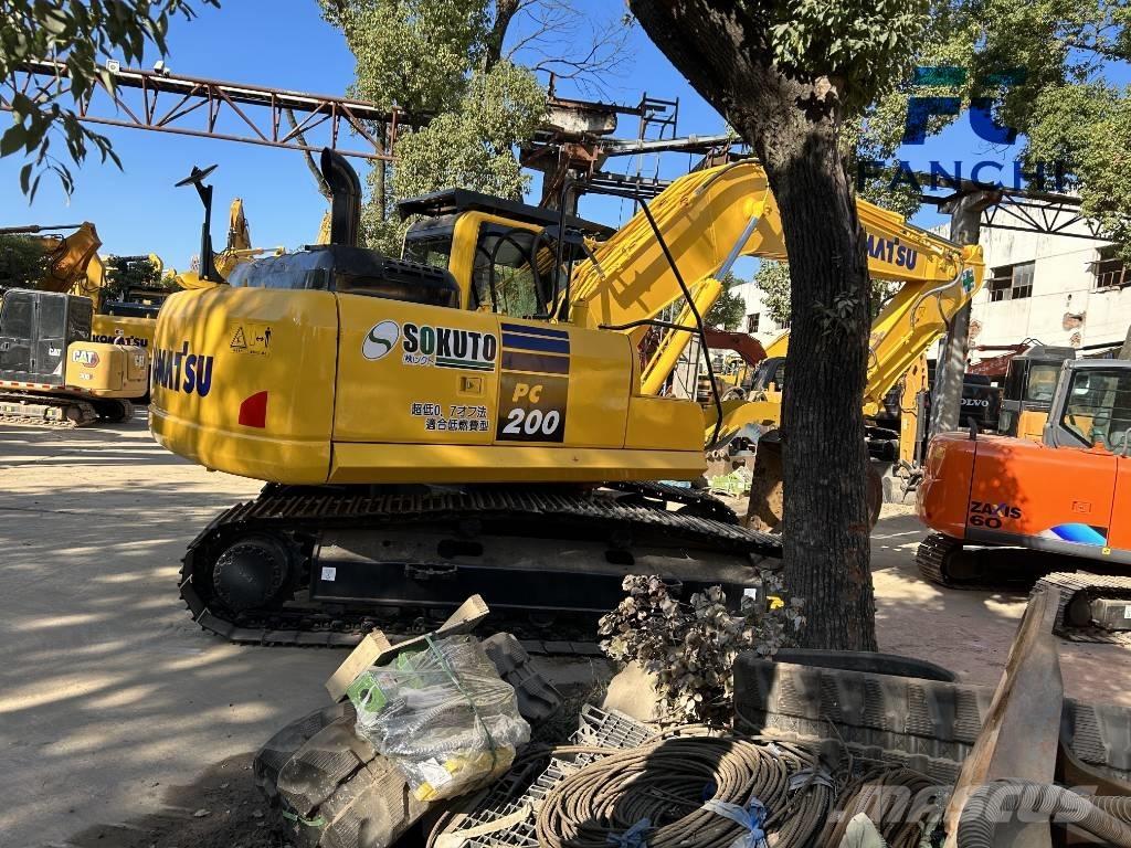 Komatsu PC 200 Bageri gusjeničari