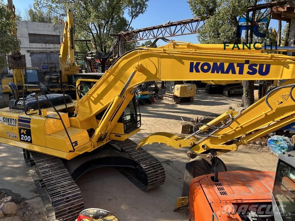 Komatsu PC 200 Bageri gusjeničari