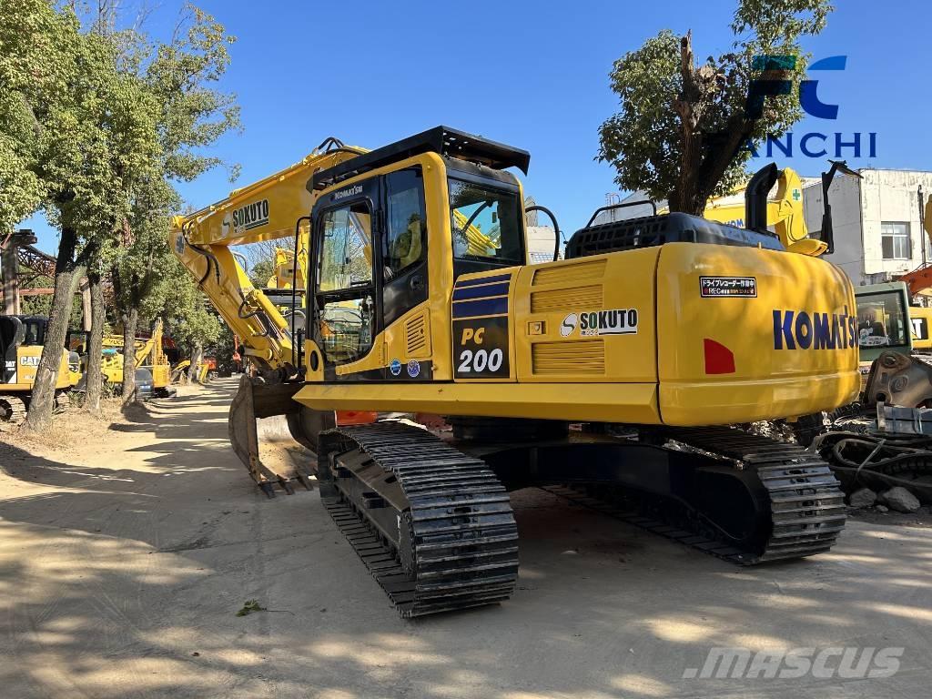 Komatsu PC 200 Bageri gusjeničari