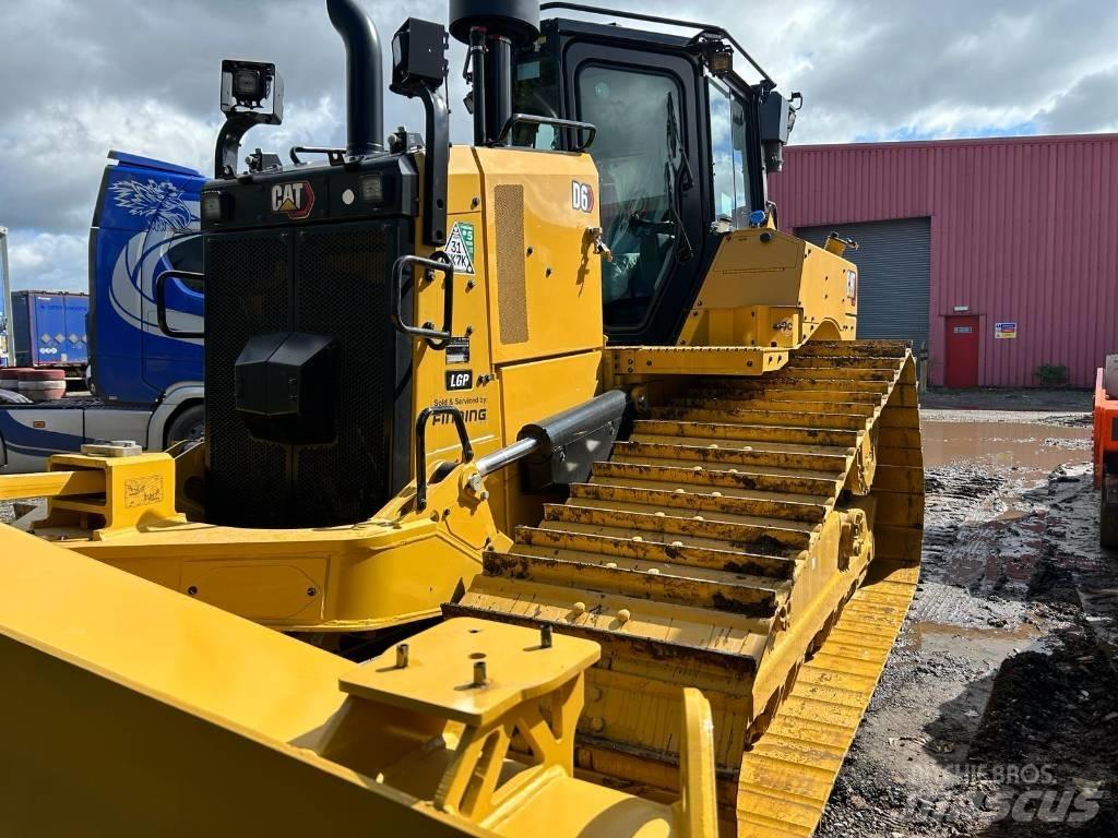 CAT D 6 LGP Buldožeri gusjeničari