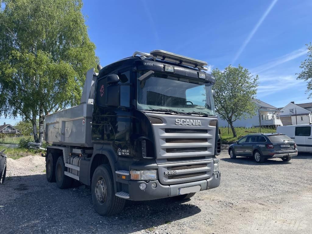 Scania R 480  6x4 Kiper kamioni