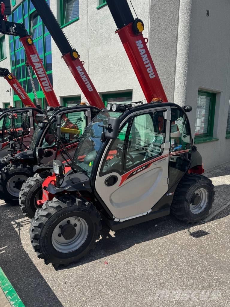 Manitou MT 420 H Teleskopski viličari