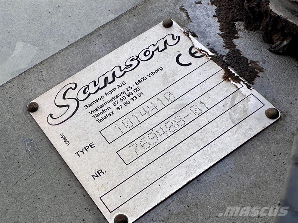 Samson PG 25 Rasipači gnojiva