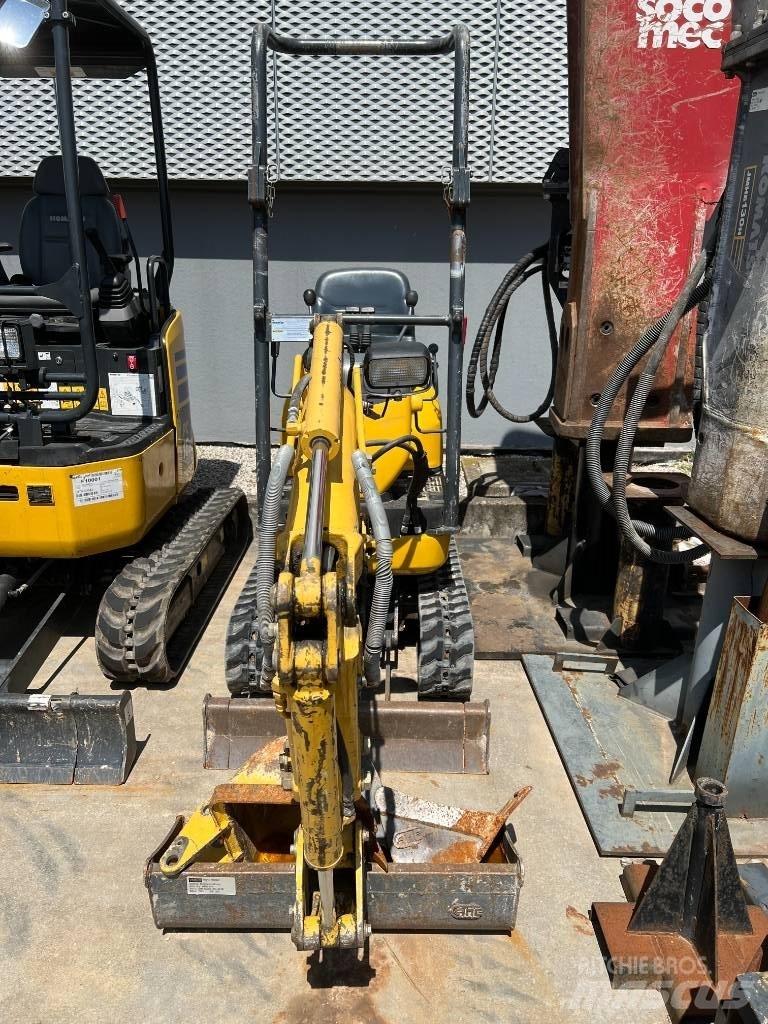 Komatsu PC 09-1 Mini bageri <7t