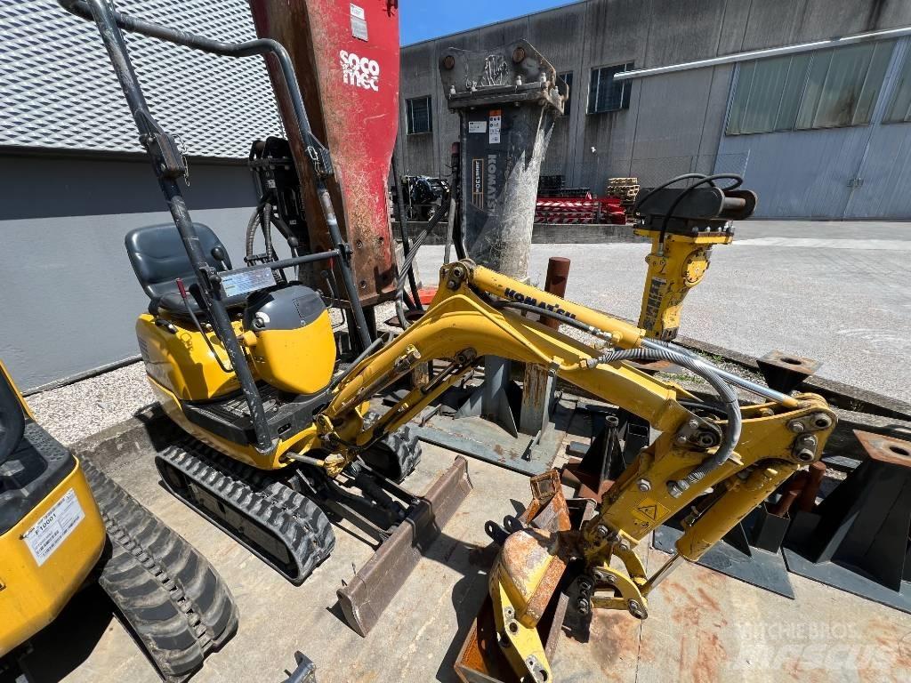 Komatsu PC 09-1 Mini bageri <7t