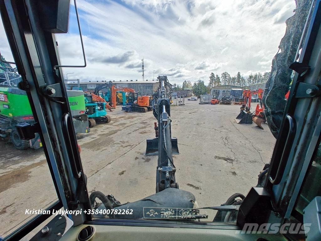 Huddig 1260 C CABLE Utovarni rovokopači