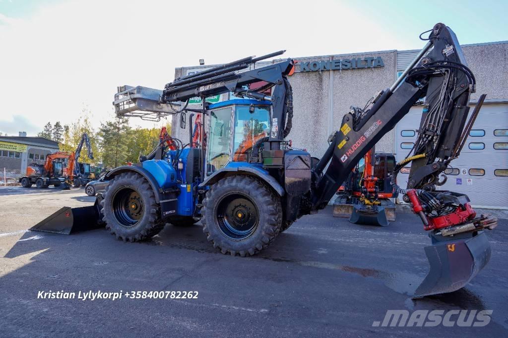 Huddig 1260 C CABLE Utovarni rovokopači