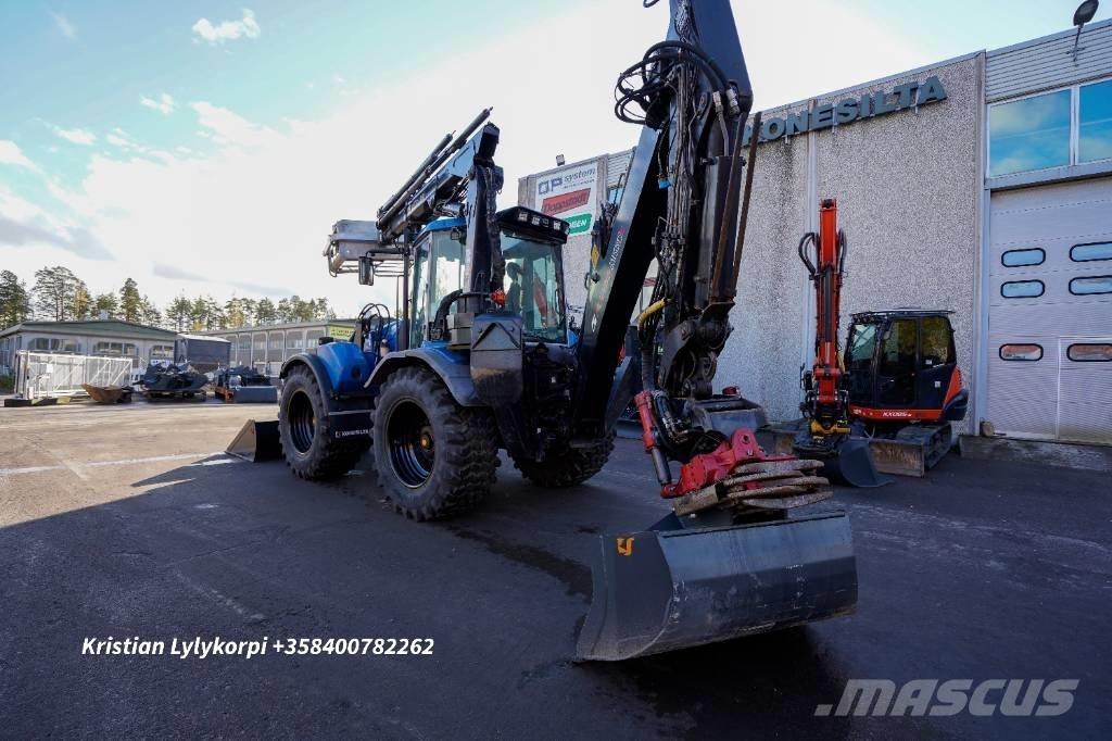 Huddig 1260 C CABLE Utovarni rovokopači