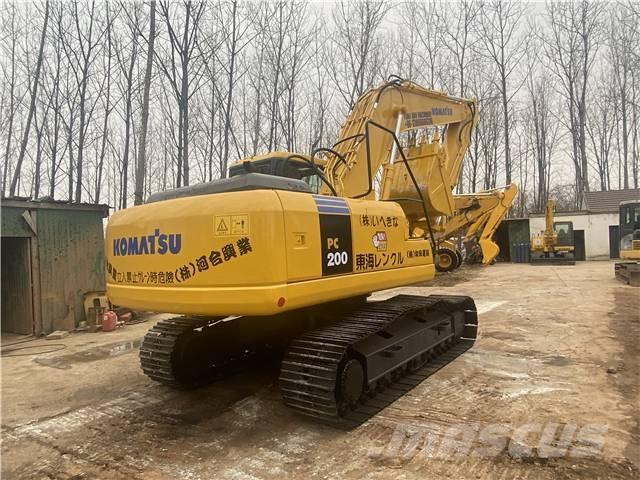 Komatsu pc200-7 Bageri gusjeničari