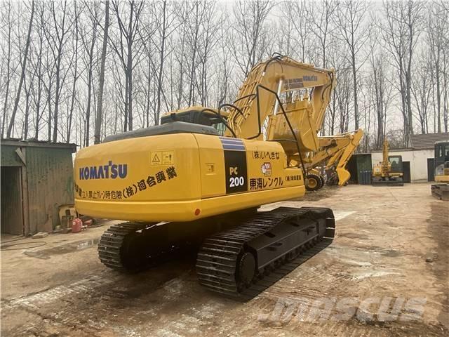 Komatsu pc200-7 Bageri gusjeničari