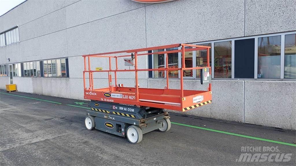 SkyJack SJIII4620 Škaraste platforme