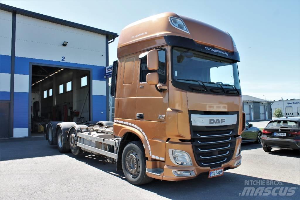DAF XF510 FAK Kamioni-šasije