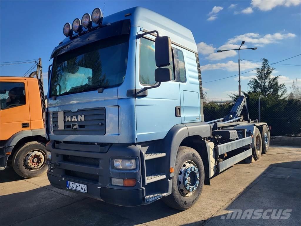 MAN TGA 26.430 6X2 Kamioni-šasije