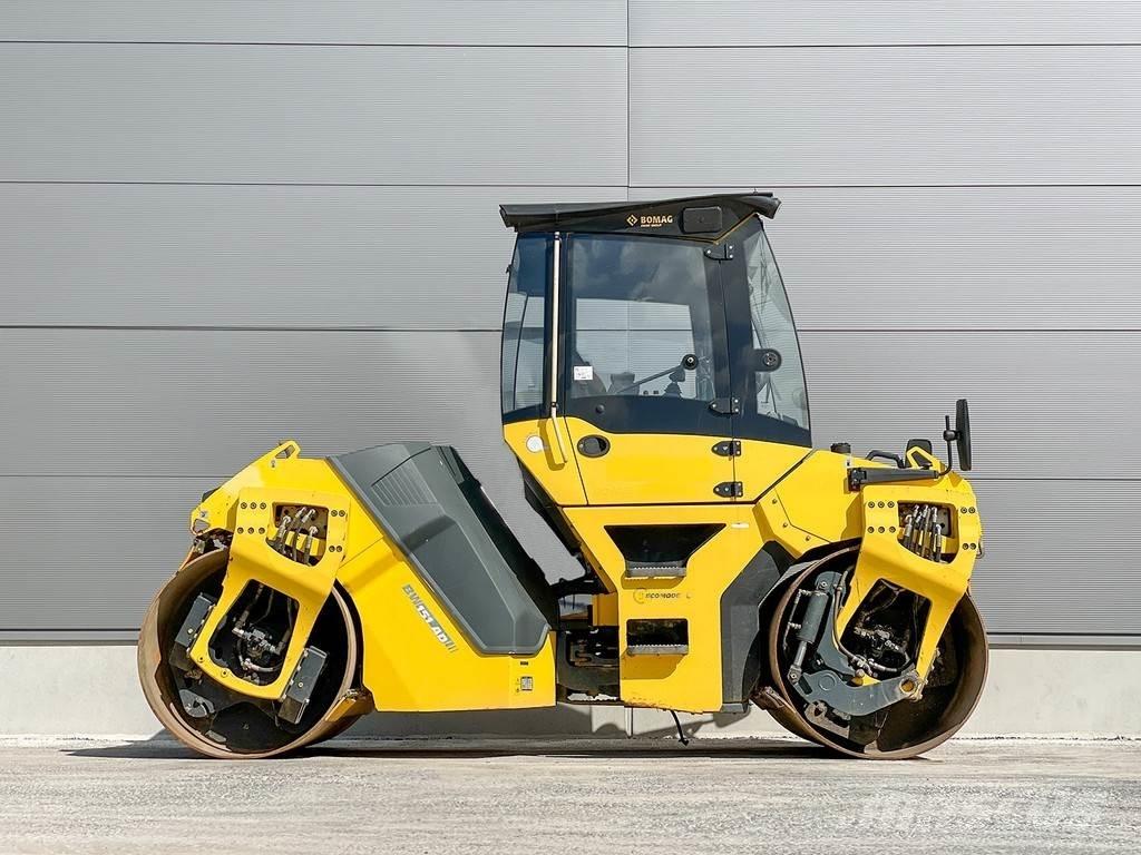 Bomag BW 154 AD-5 Valjci sa dvojnim bubnjem