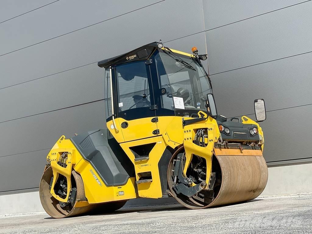 Bomag BW 154 AD-5 Valjci sa dvojnim bubnjem