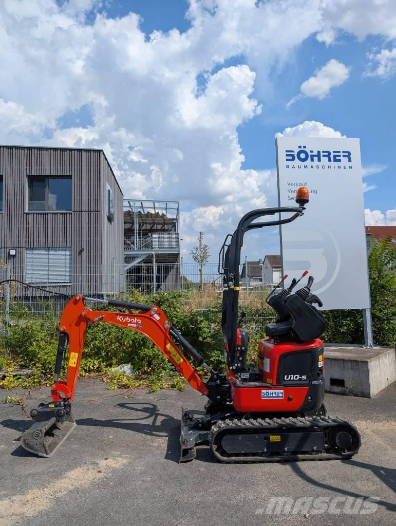 Kubota U10-5VHG | MS01 Mini bageri <7t