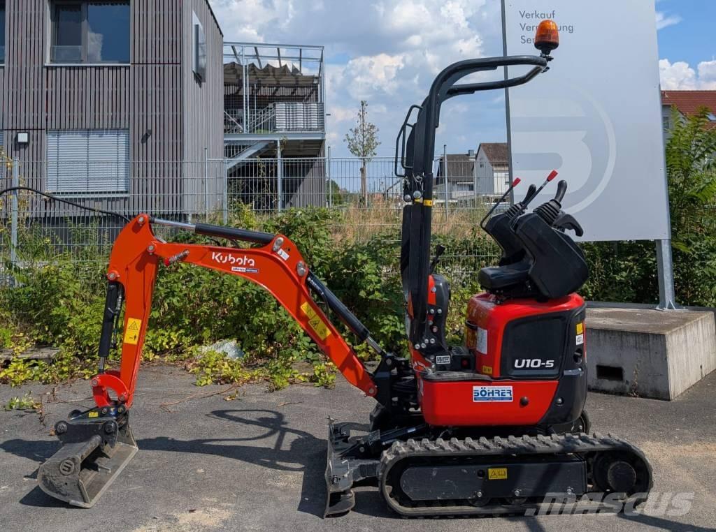 Kubota U10-5VHG | MS01 Mini bageri <7t