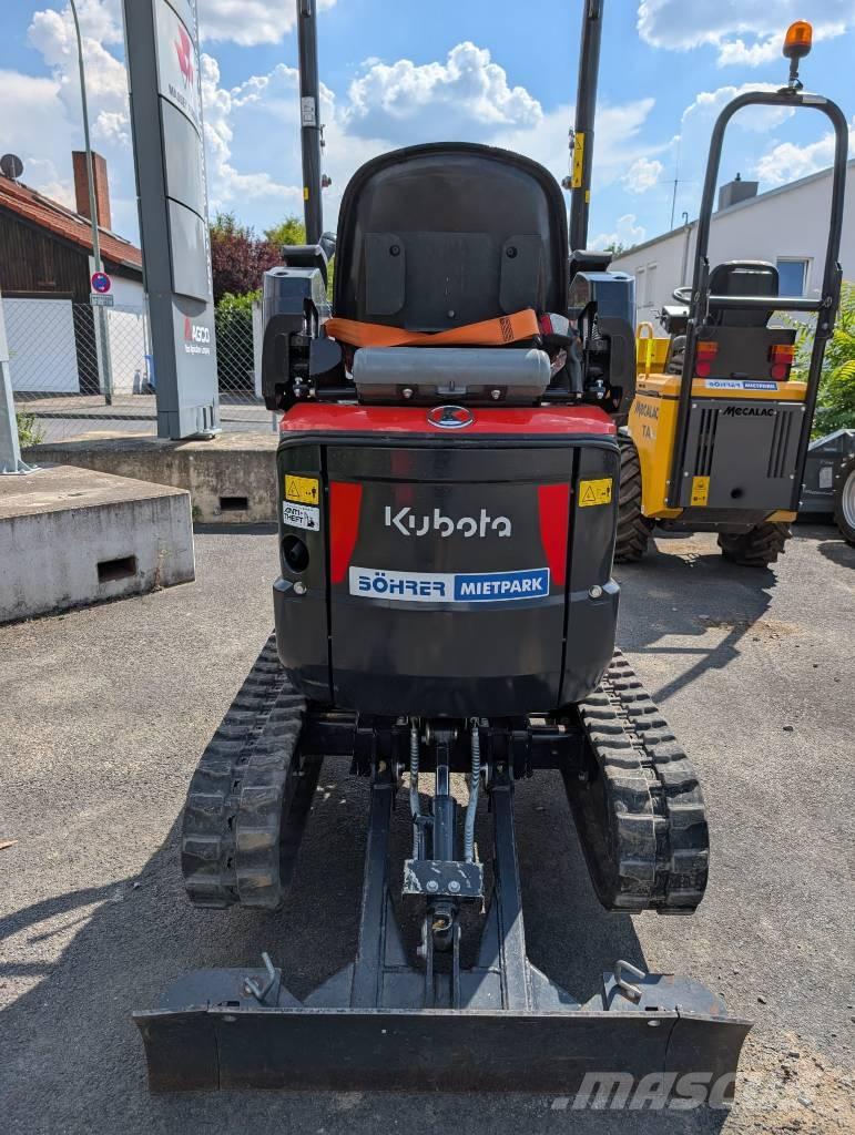 Kubota U10-5VHG | MS01 Mini bageri <7t