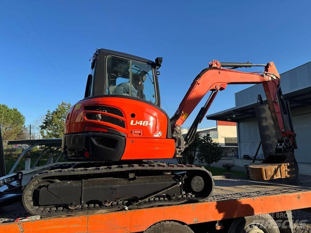 Kubota U 48-4 Mini bageri <7t
