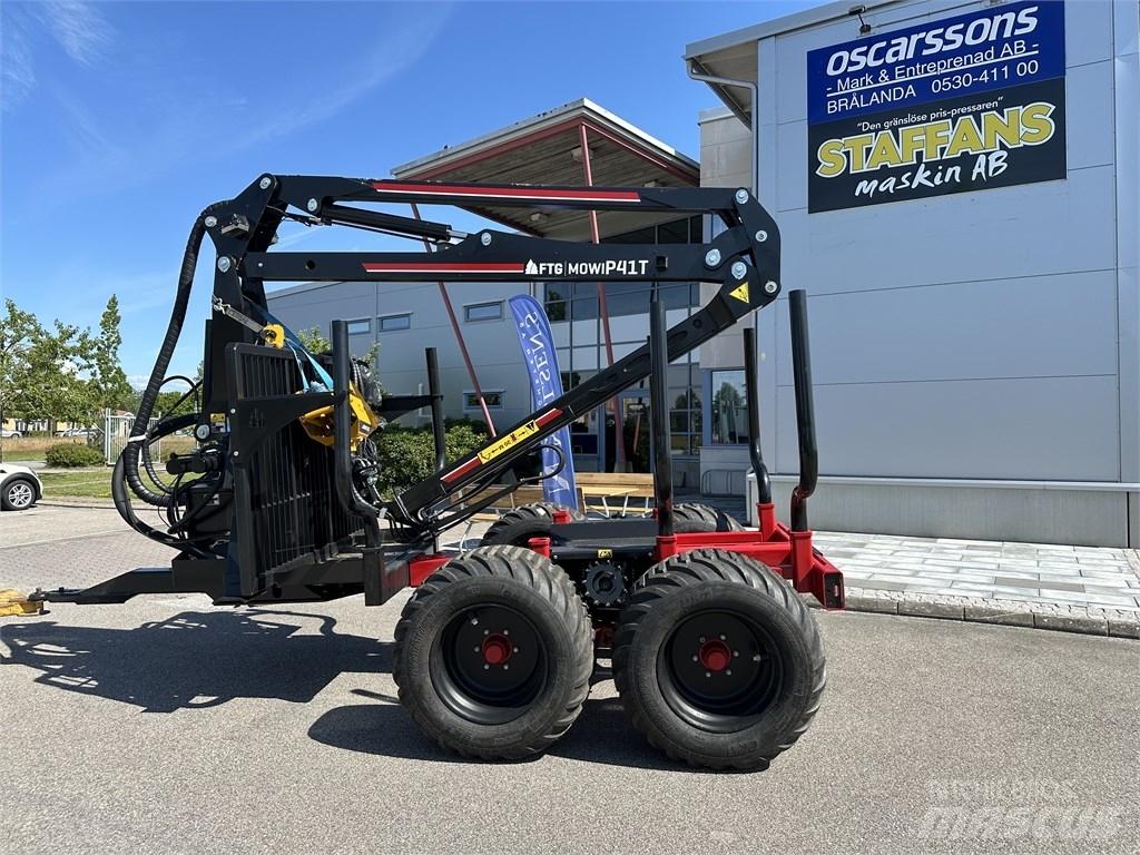 Mowi 1050WD Šumarske prikolice