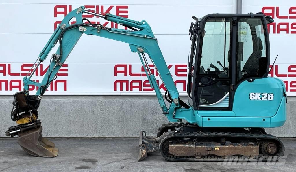 Kobelco SK 26 Bageri gusjeničari