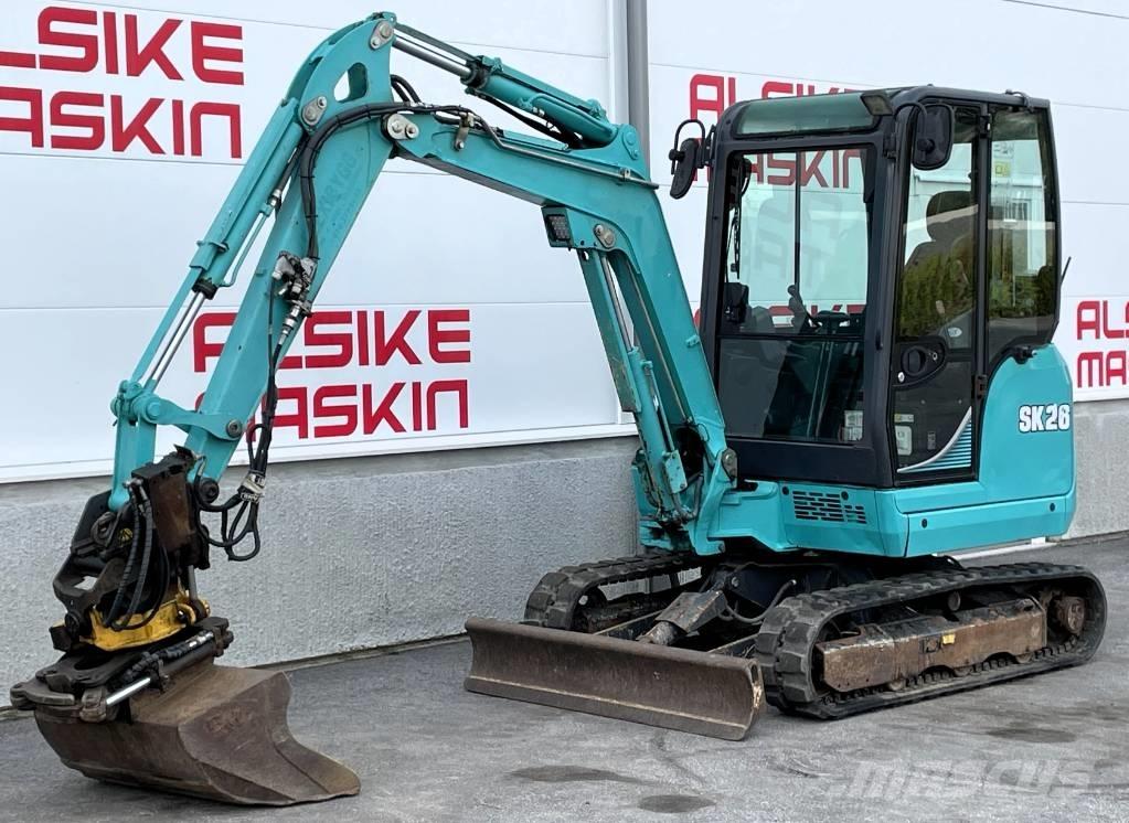 Kobelco SK 26 Bageri gusjeničari