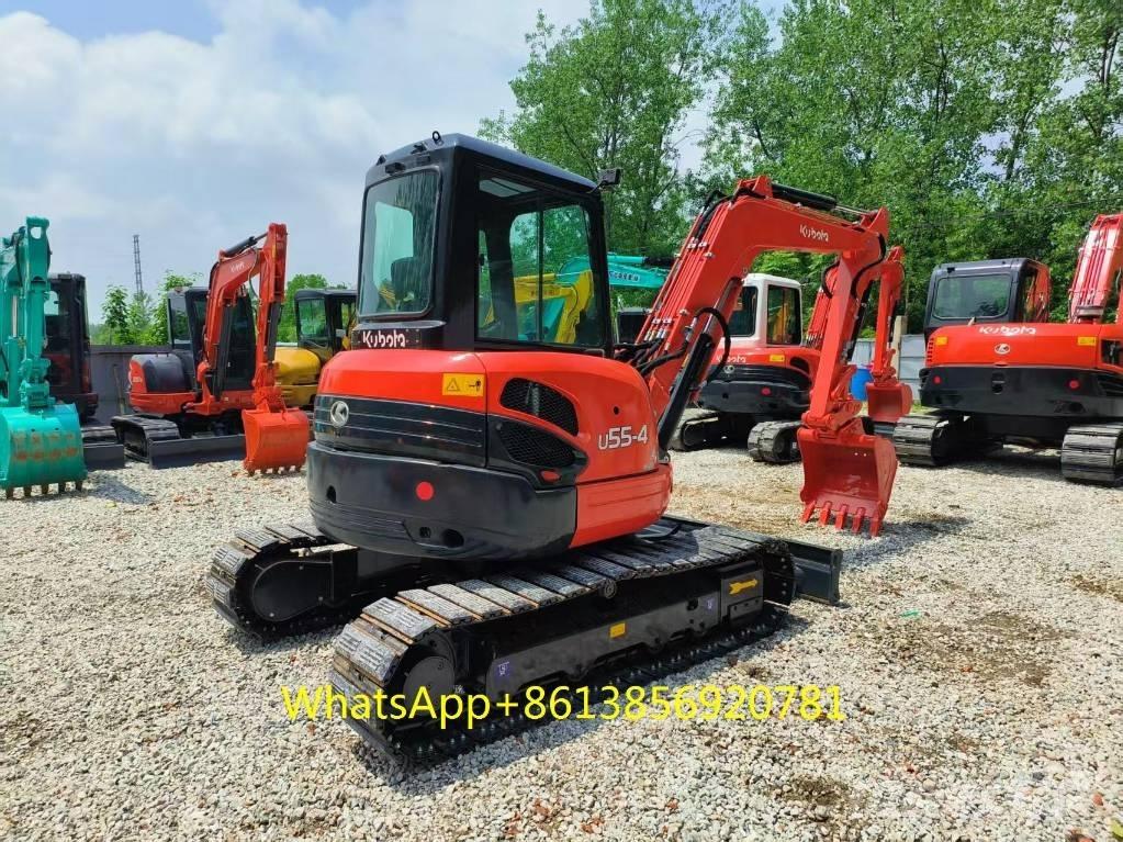 Kubota U 55-4 Mini bageri <7t