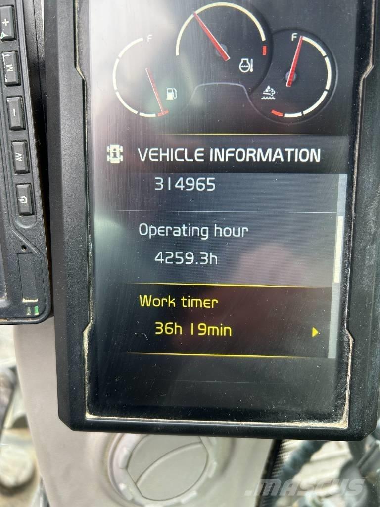 Volvo ECR 145 EL Bageri gusjeničari