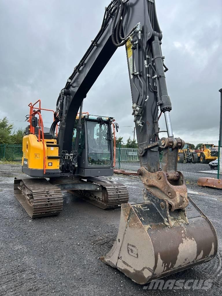 Volvo ECR 145 EL Bageri gusjeničari