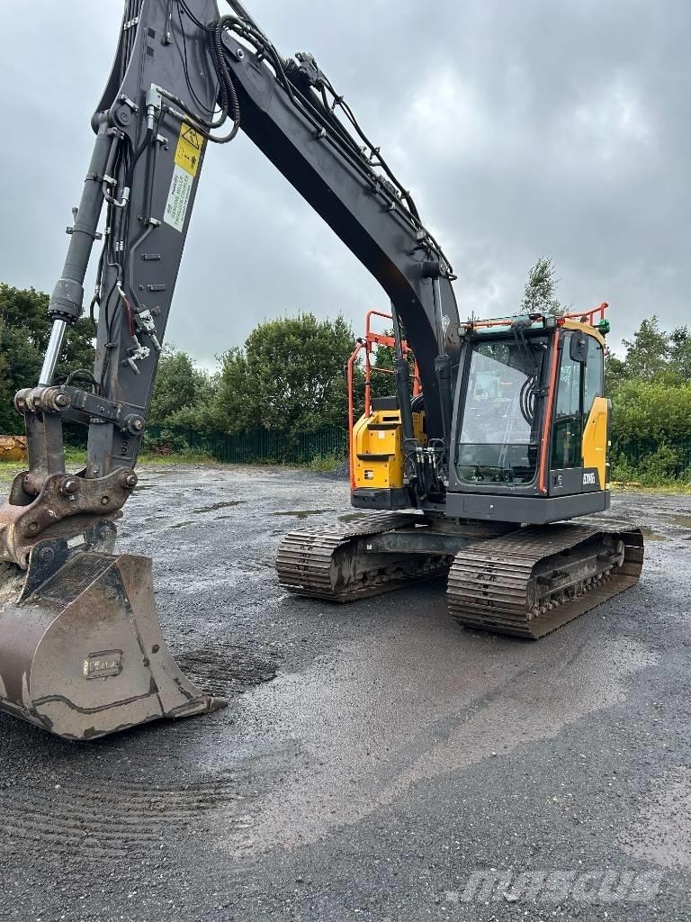 Volvo ECR 145 EL Bageri gusjeničari