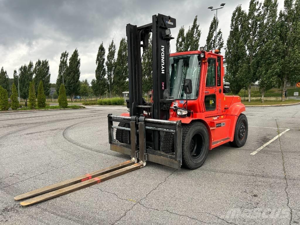 Hyundai 80D-7E Dizelski viličari