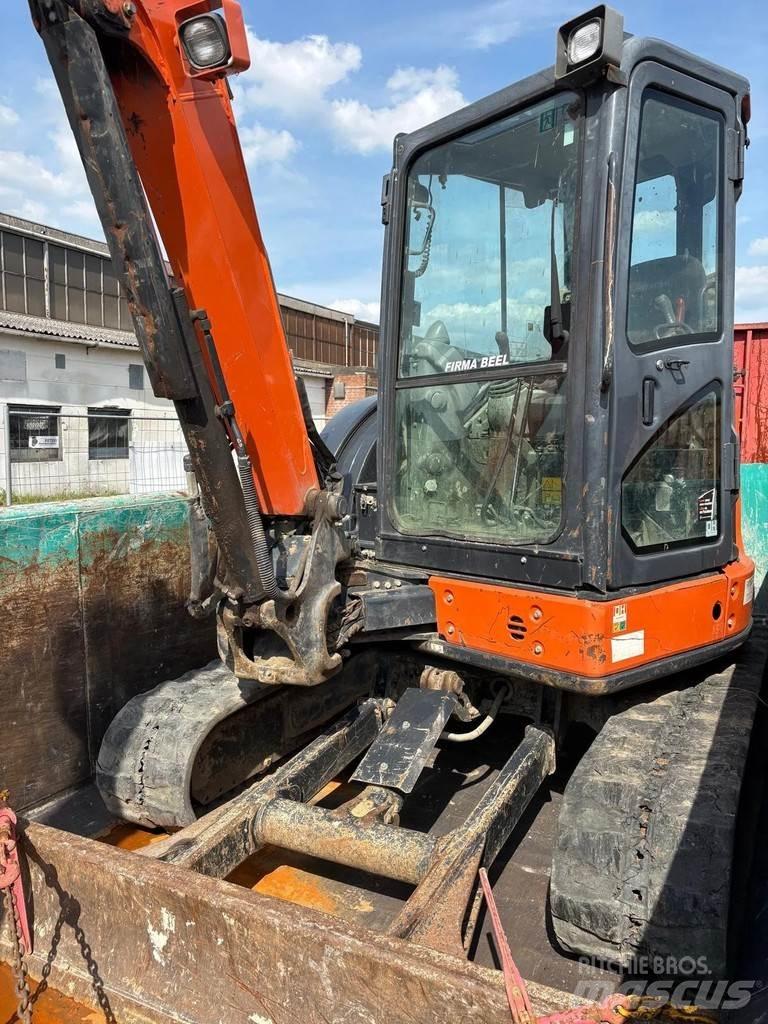 Hitachi ZX55U-5A Mini bageri <7t