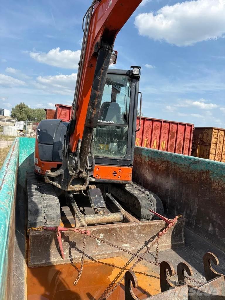 Hitachi ZX55U-5A Mini bageri <7t
