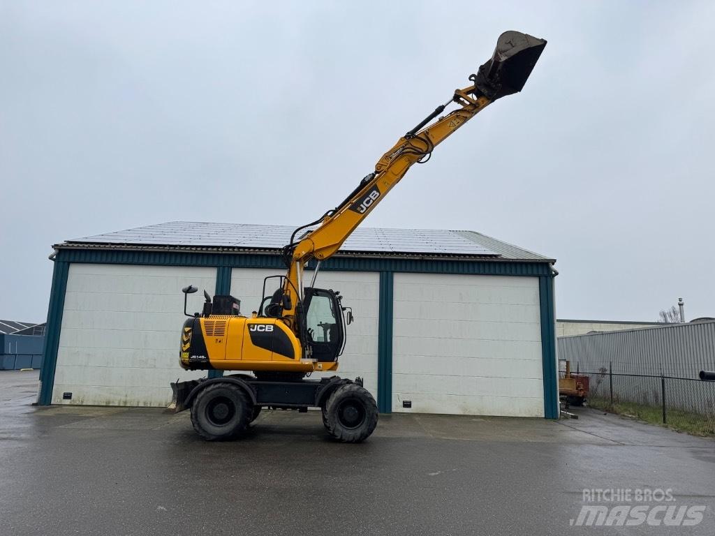 JCB 140w Bageri gusjeničari