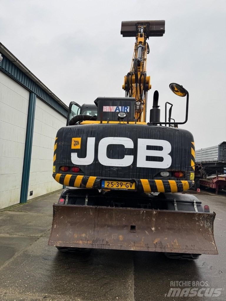 JCB 140w Bageri gusjeničari