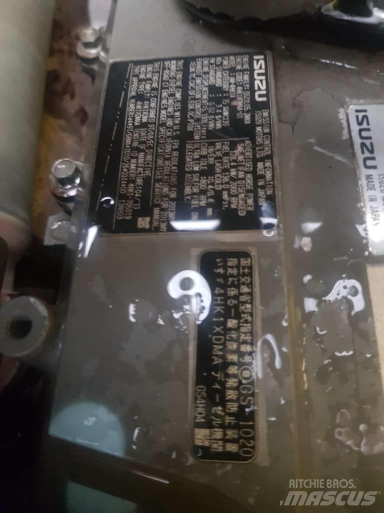 Hitachi ZX225USLC-5 Bageri gusjeničari