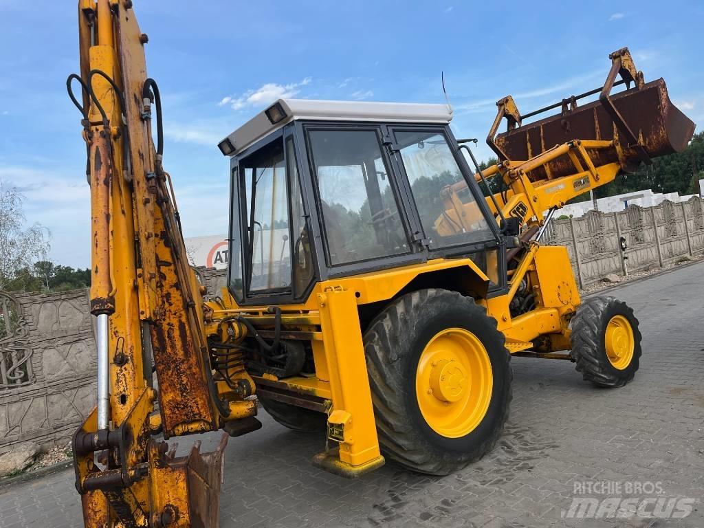 JCB 3 CX Utovarni rovokopači