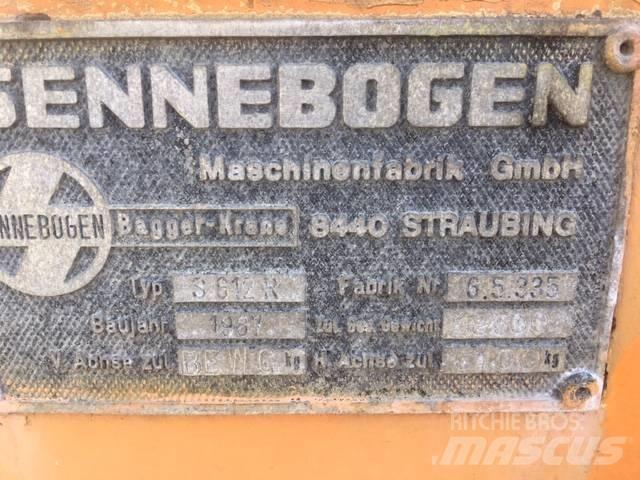 Sennebogen 612 R-LC Kranovi sa gusjenicama